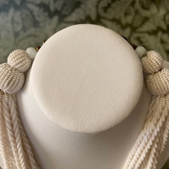 Loft Multi Strand Bead Necklace - Picture 4 of 8